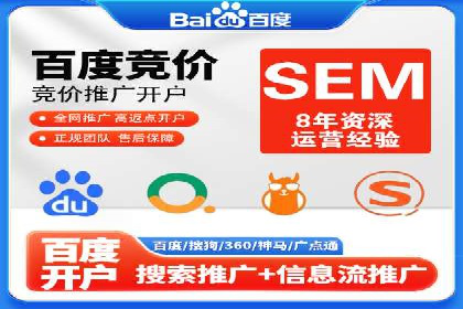 SEM营销案例：电商平台的流量密码